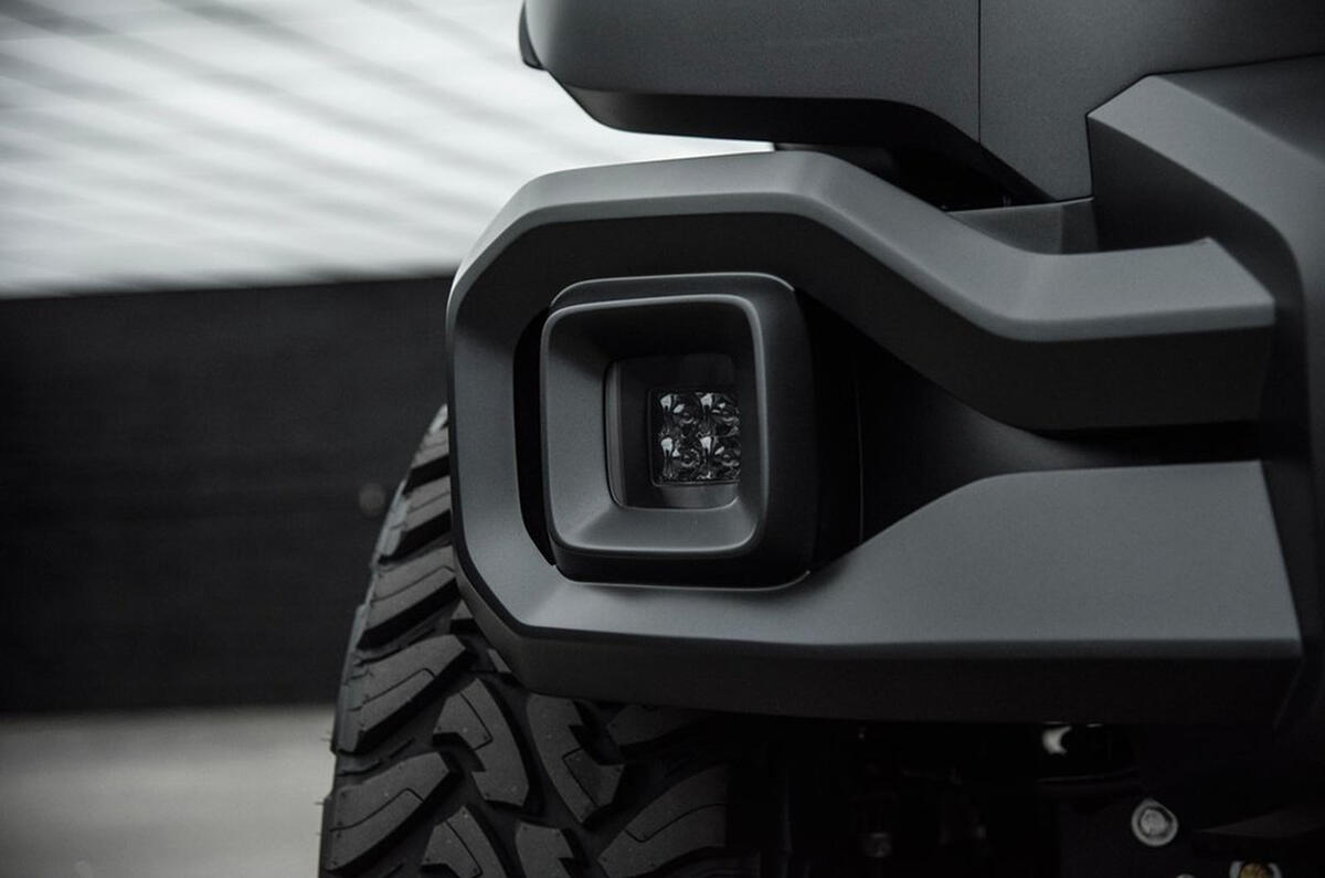 500bhp Rezvani Tank will be 'toughest SUV on the planet'
