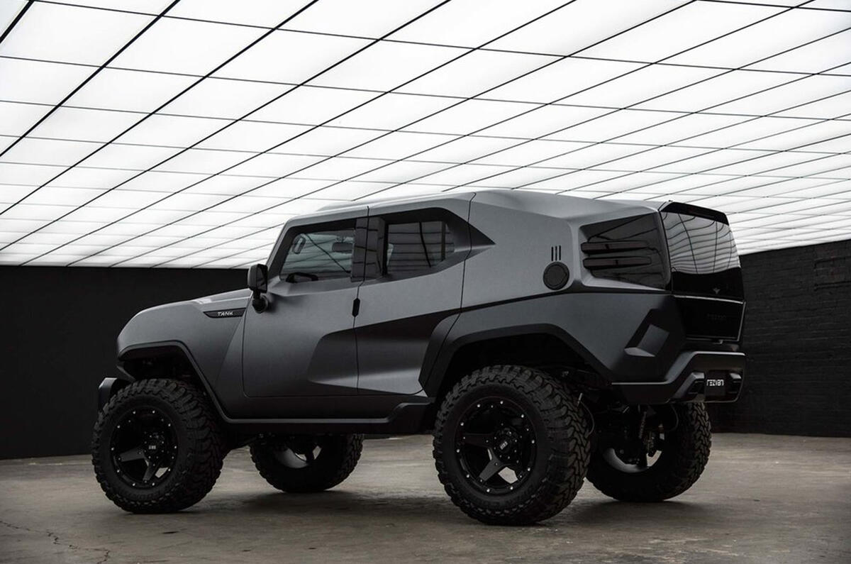 500bhp Rezvani Tank will be 'toughest SUV on the planet'