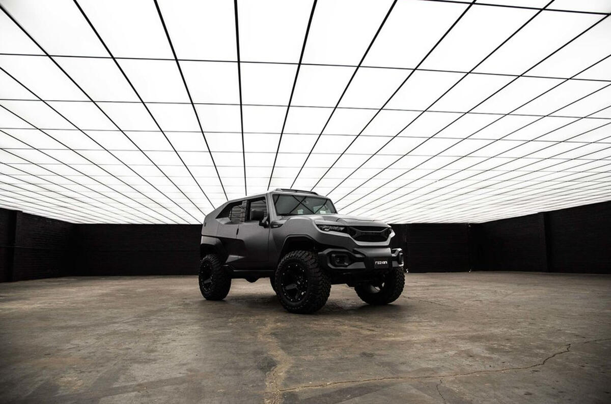 500bhp Rezvani Tank will be 'toughest SUV on the planet'