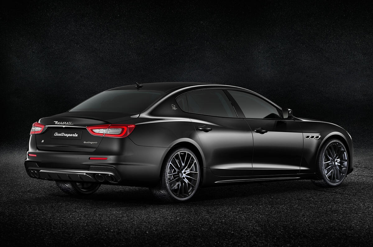 Maserati Ghibli, Quattroporte, Levante Nerissimo Edition revealed on eve of Geneva motor show