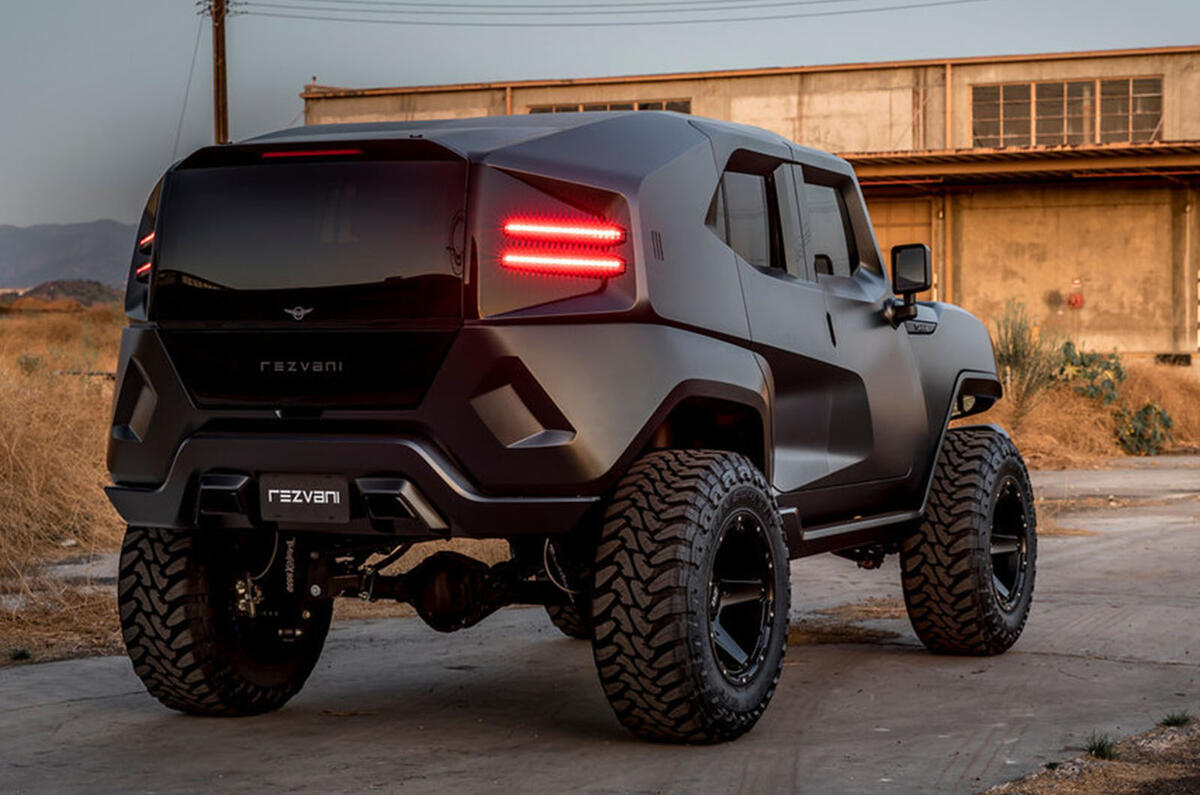 500bhp Rezvani Tank will be 'toughest SUV on the planet'
