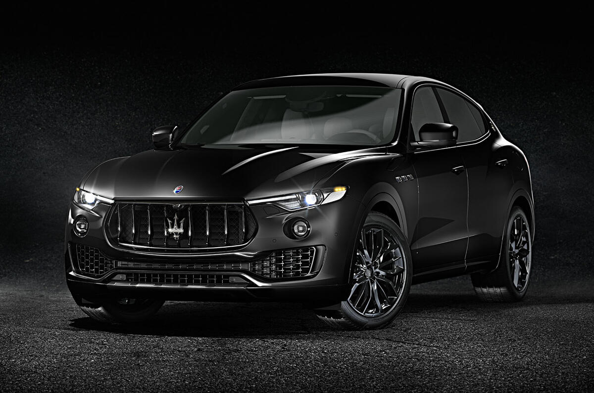 Maserati Ghibli, Quattroporte, Levante Nerissimo Edition revealed on eve of Geneva motor show