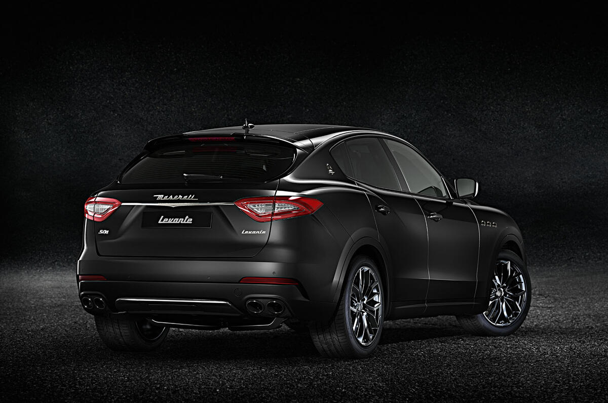 Maserati Ghibli, Quattroporte, Levante Nerissimo Edition revealed on eve of Geneva motor show
