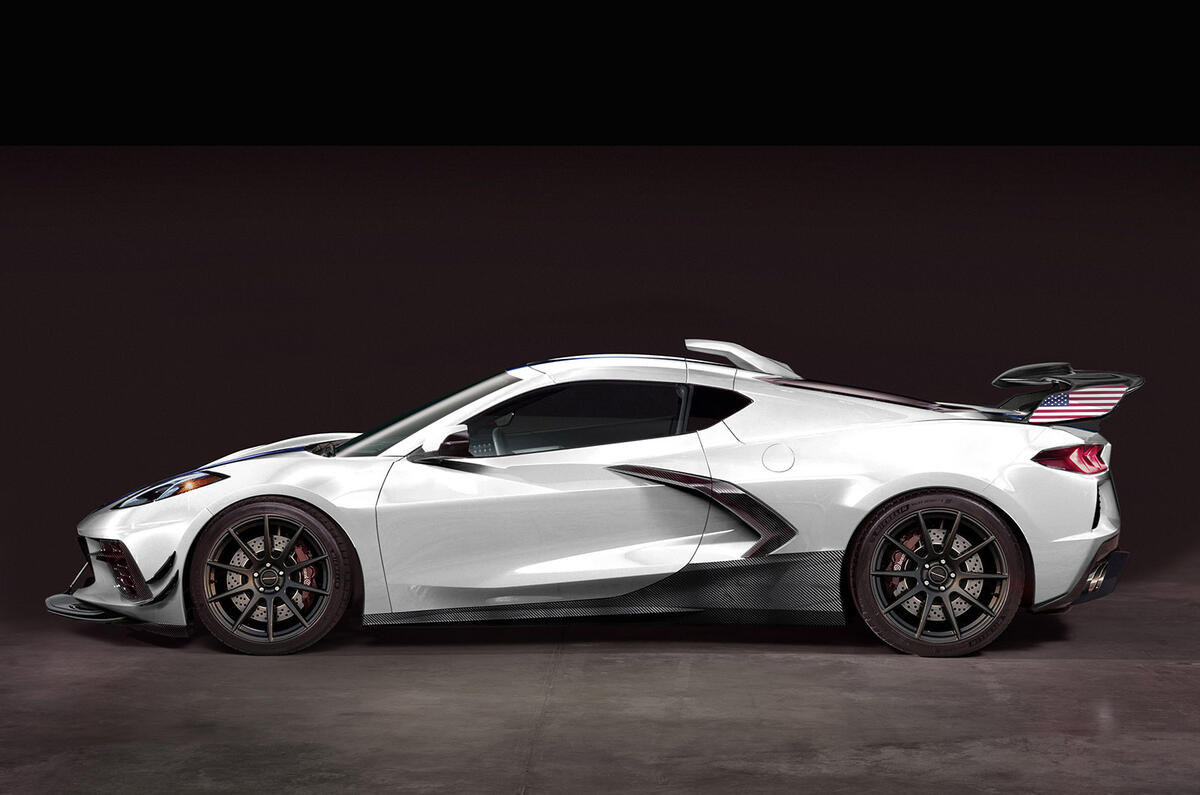 Hennessey C8 Corvette