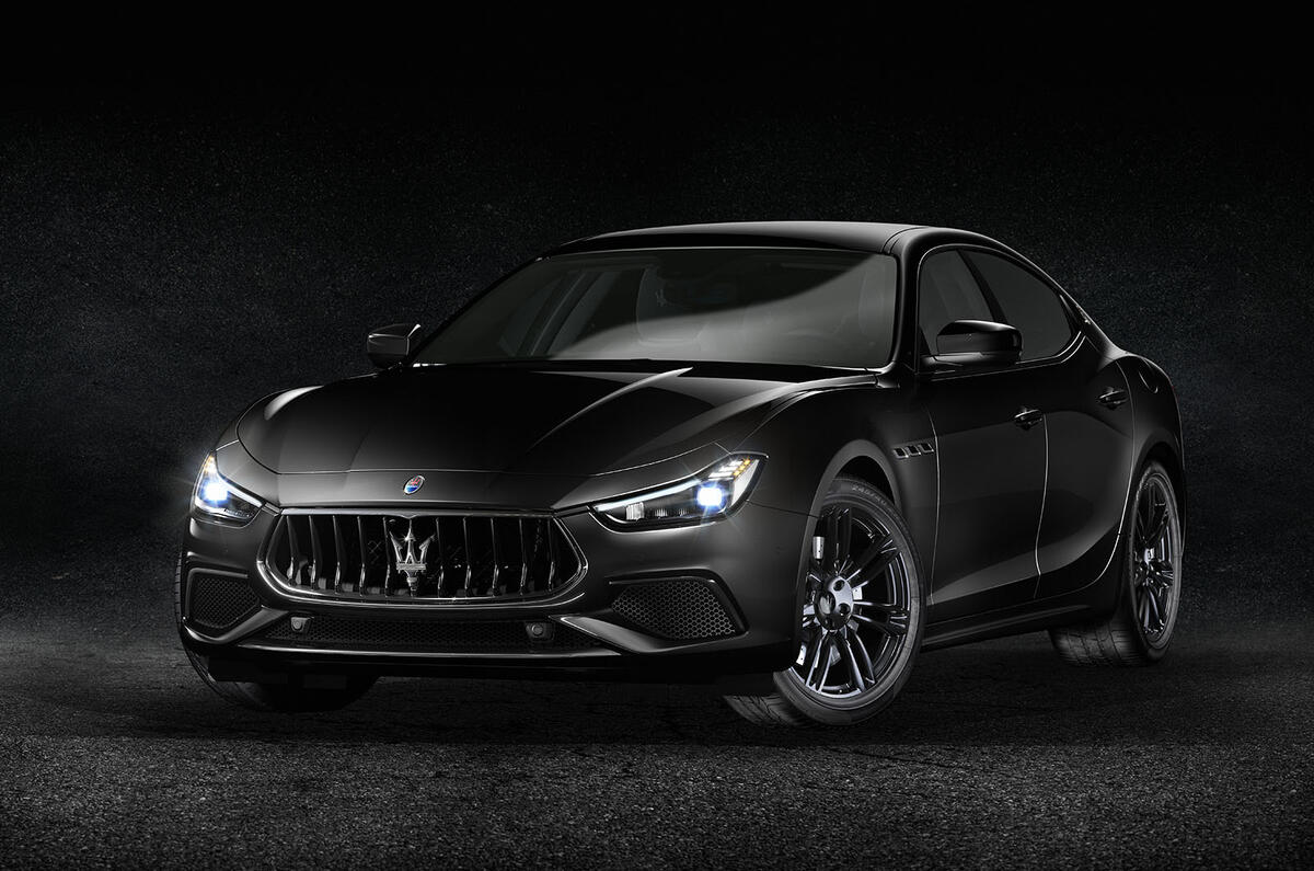 Maserati Ghibli, Quattroporte, Levante Nerissimo Edition revealed on eve of Geneva motor show