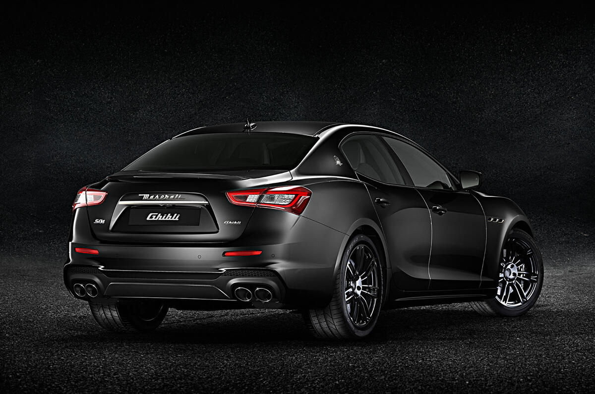 Maserati Ghibli, Quattroporte, Levante Nerissimo Edition revealed on eve of Geneva motor show