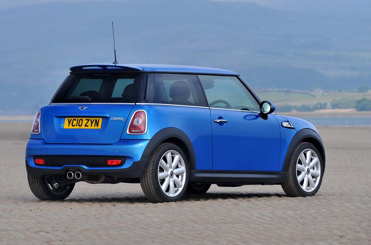 Mini Cooper S 