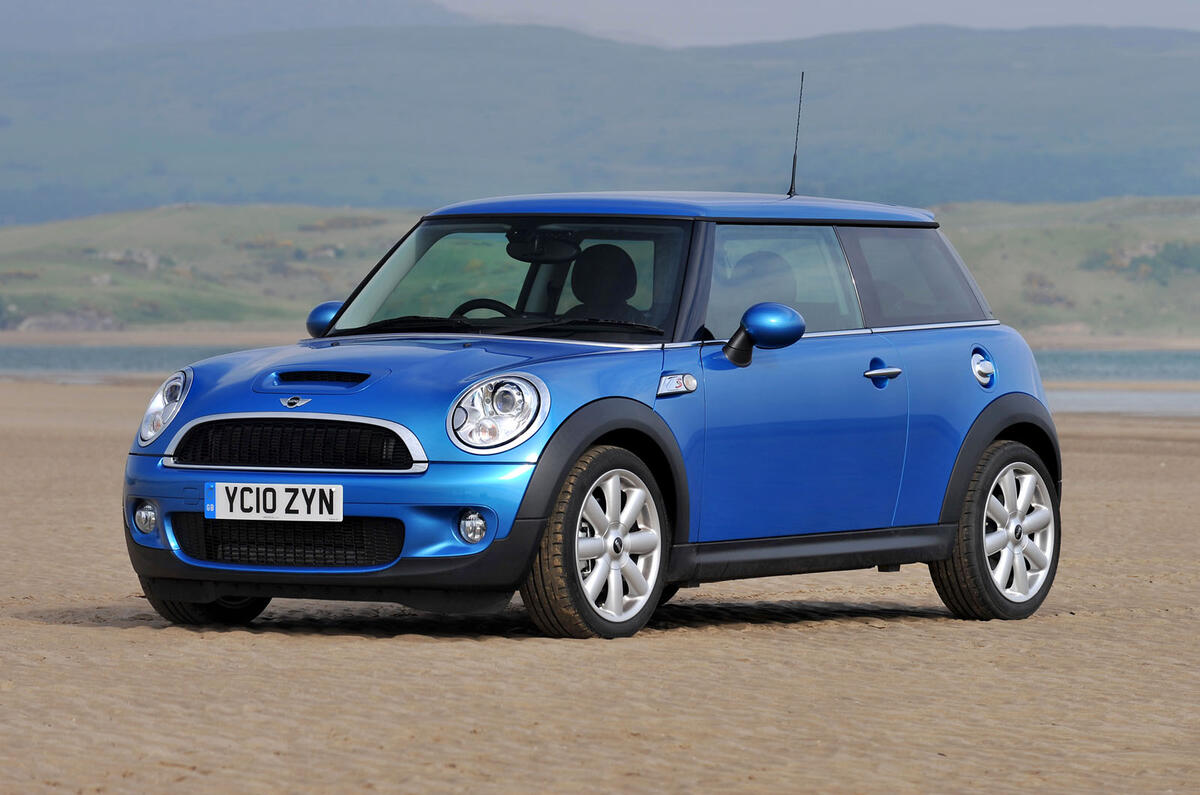 Mini Cooper S R56 front