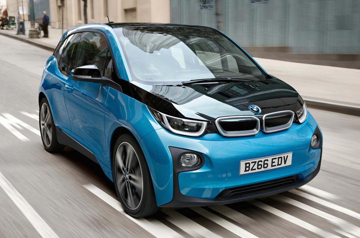BMW i3 94AH