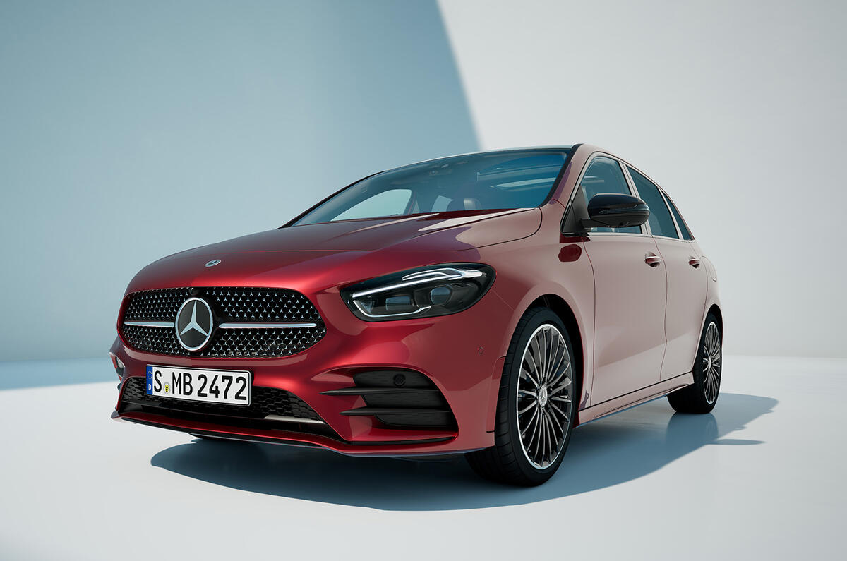 B Class facelift B Class facelift