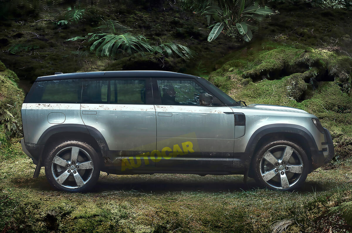 Electric Defender render Electric Defender render