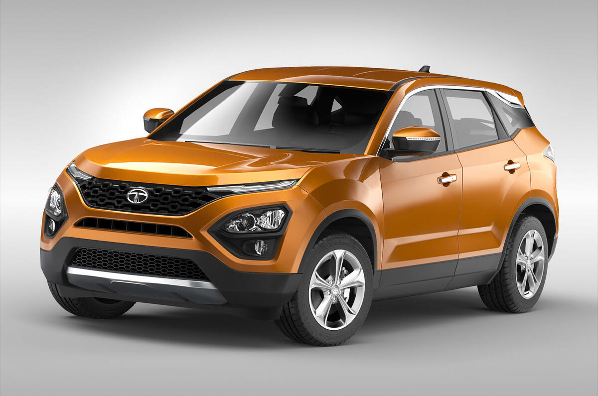 Tata Harrier Tata Harrier