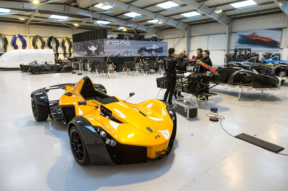 Inside the BAC factory how to make a Mono Autocar