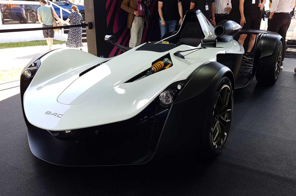 BAC Mono R at Goodwood