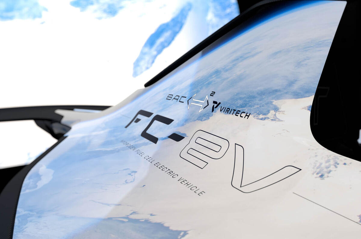 BAC Viritech 3 BAC Viritech 3