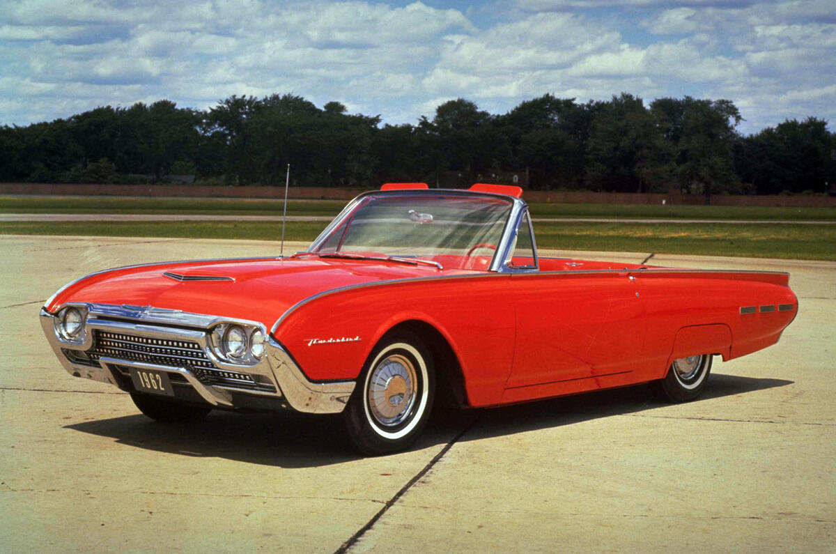 Ford Thunderbird Ford Thunderbird