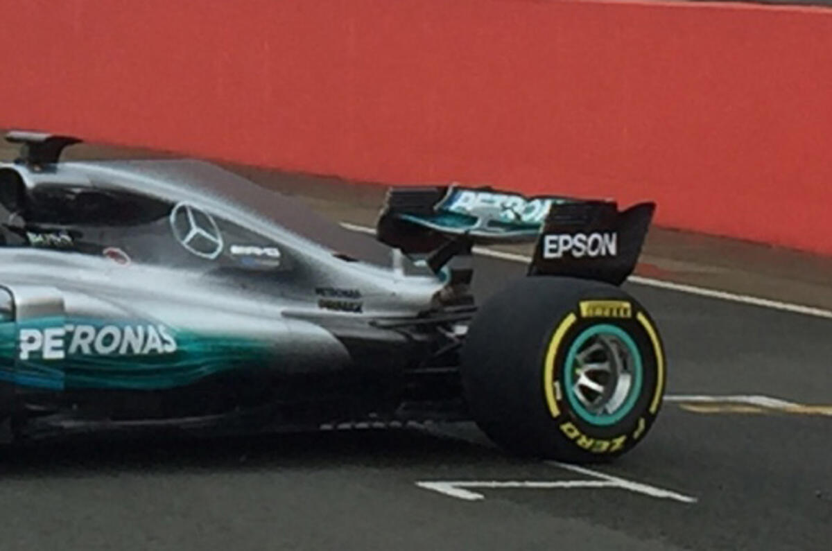 Mercedes-AMG F1 W08 – 2017 F1 title favourite on video