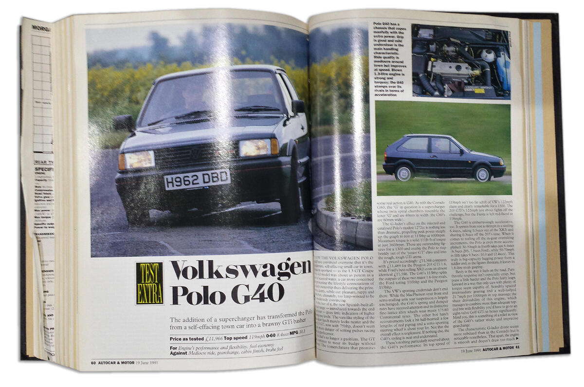 Volkswagen Polo G40