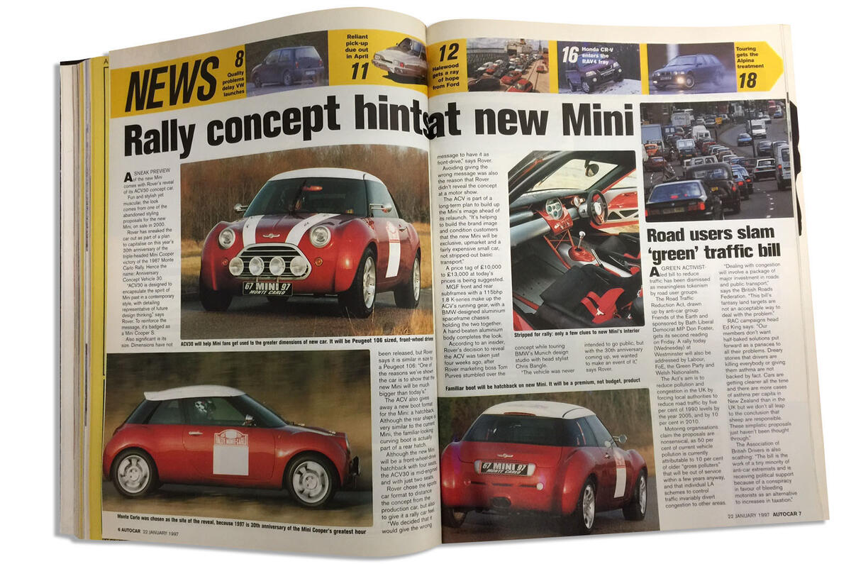 1997 Autocar