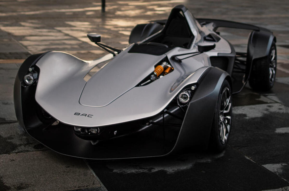2020 BAC Mono S - static front 2020 BAC Mono S - static front