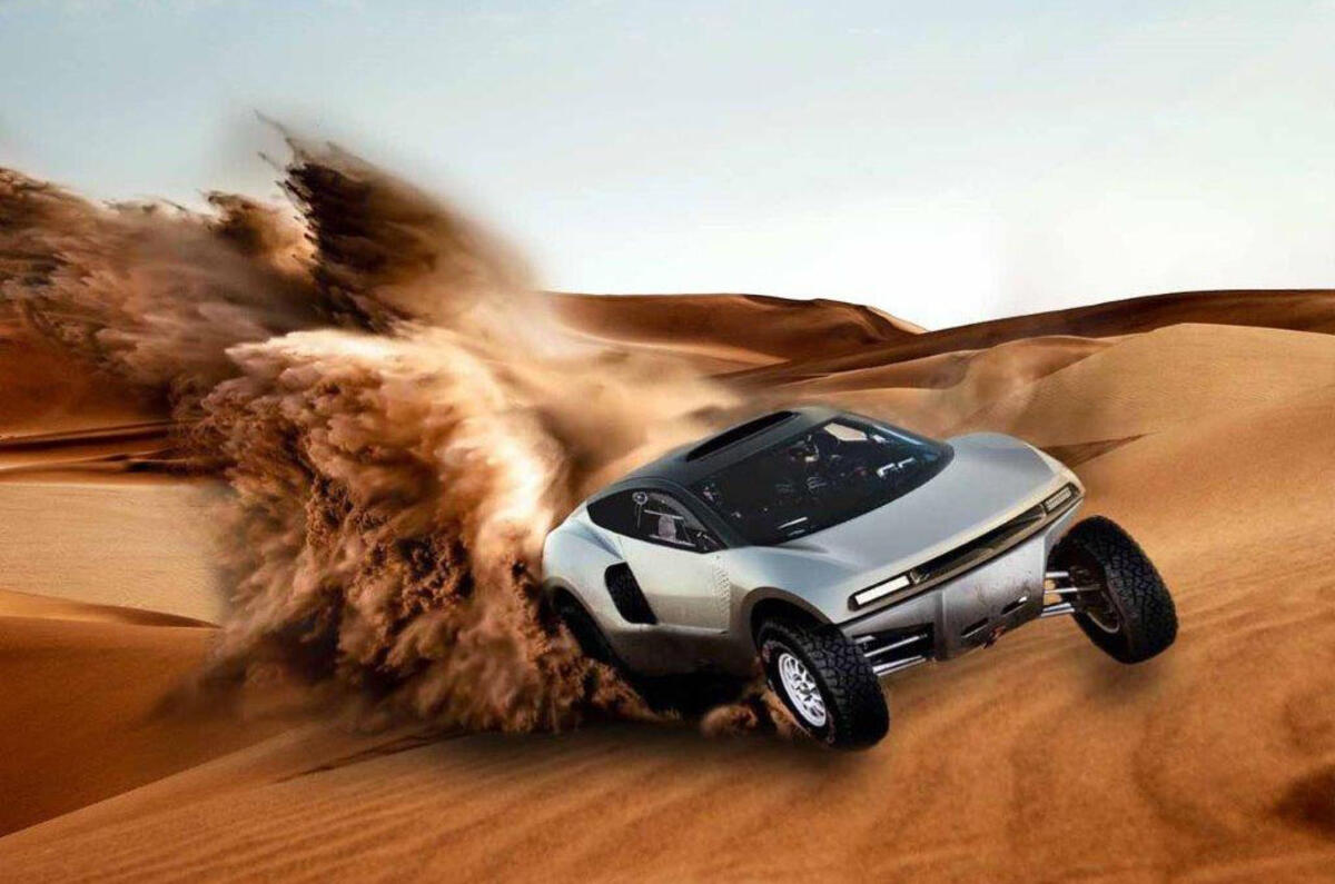 Bahrain and Prodrive join forces to launch 2021 Dakar rally team