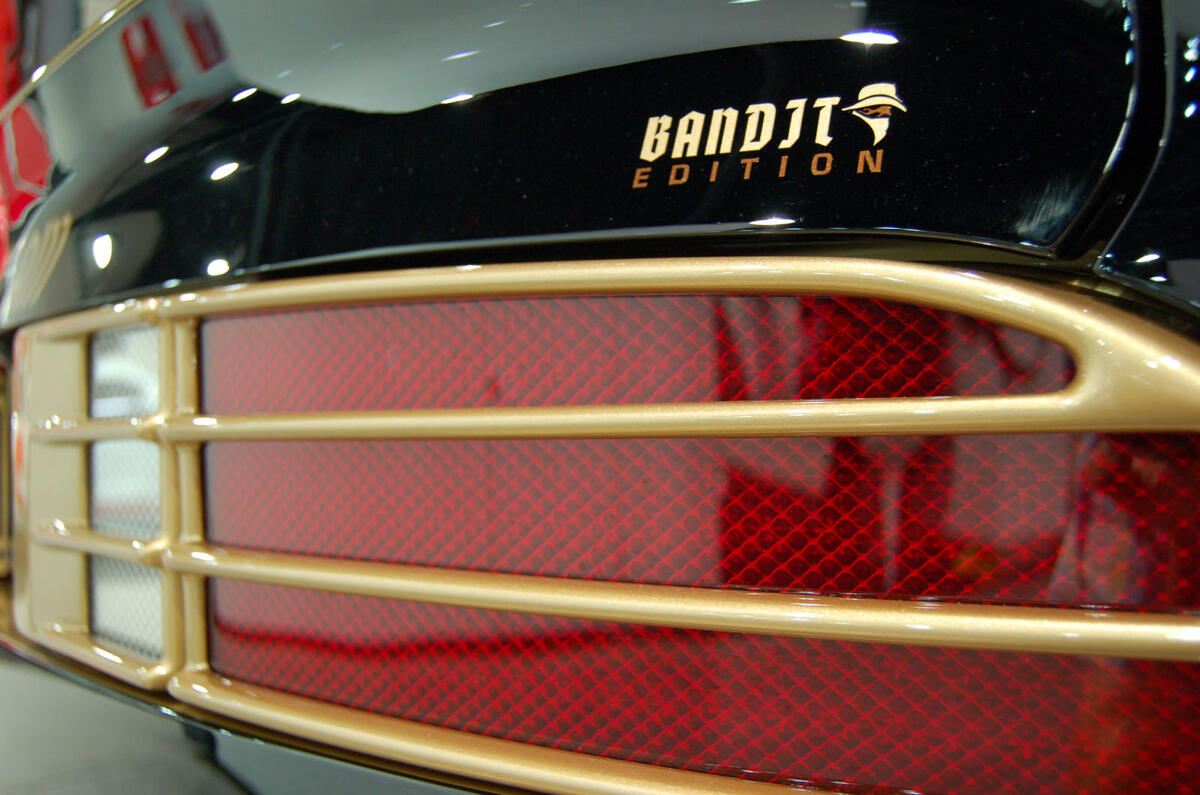 Bandit Edition Trans Am