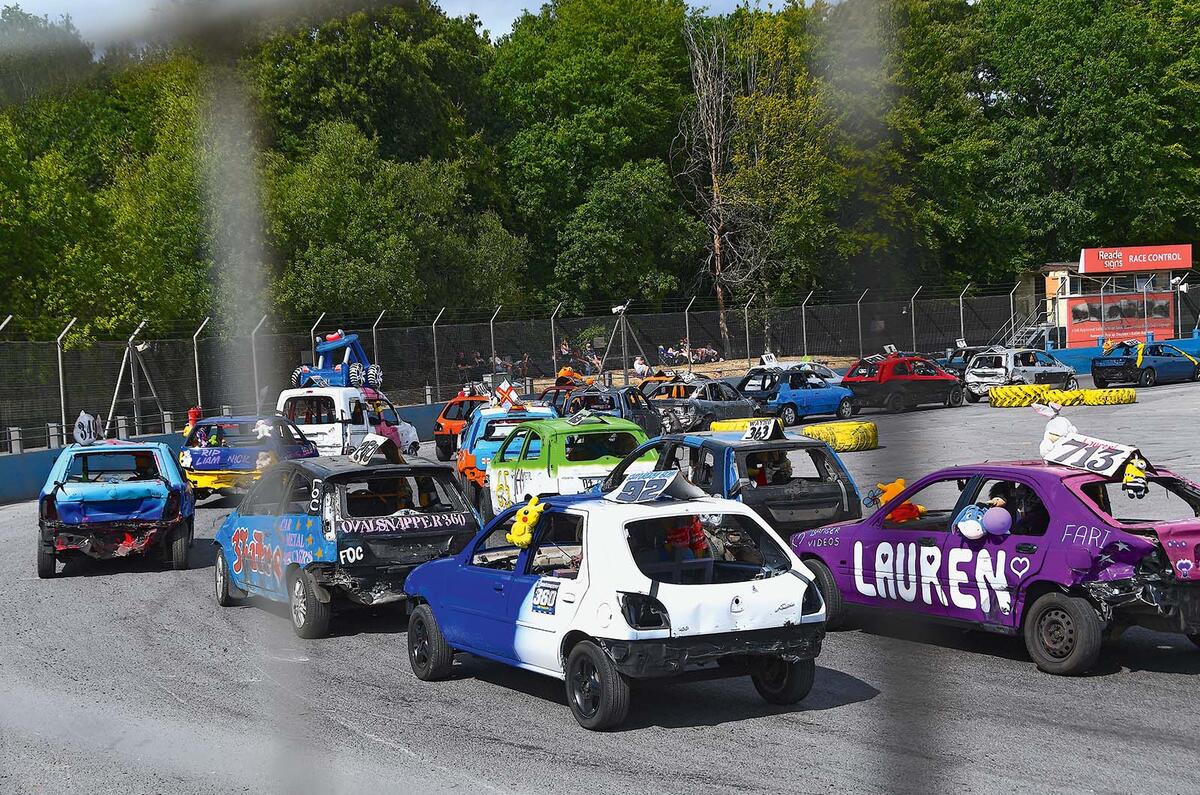 Banger racing 2 Banger racing 2