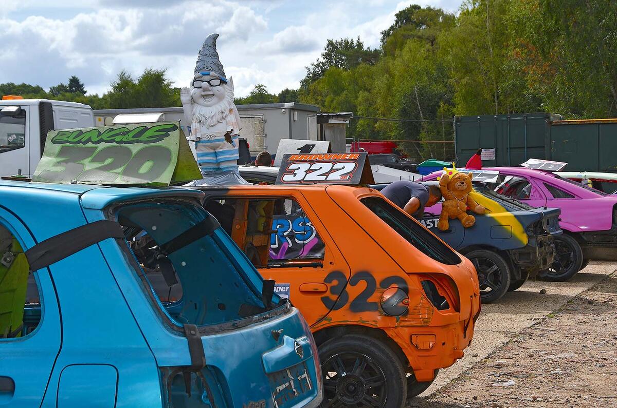Banger racing Banger racing