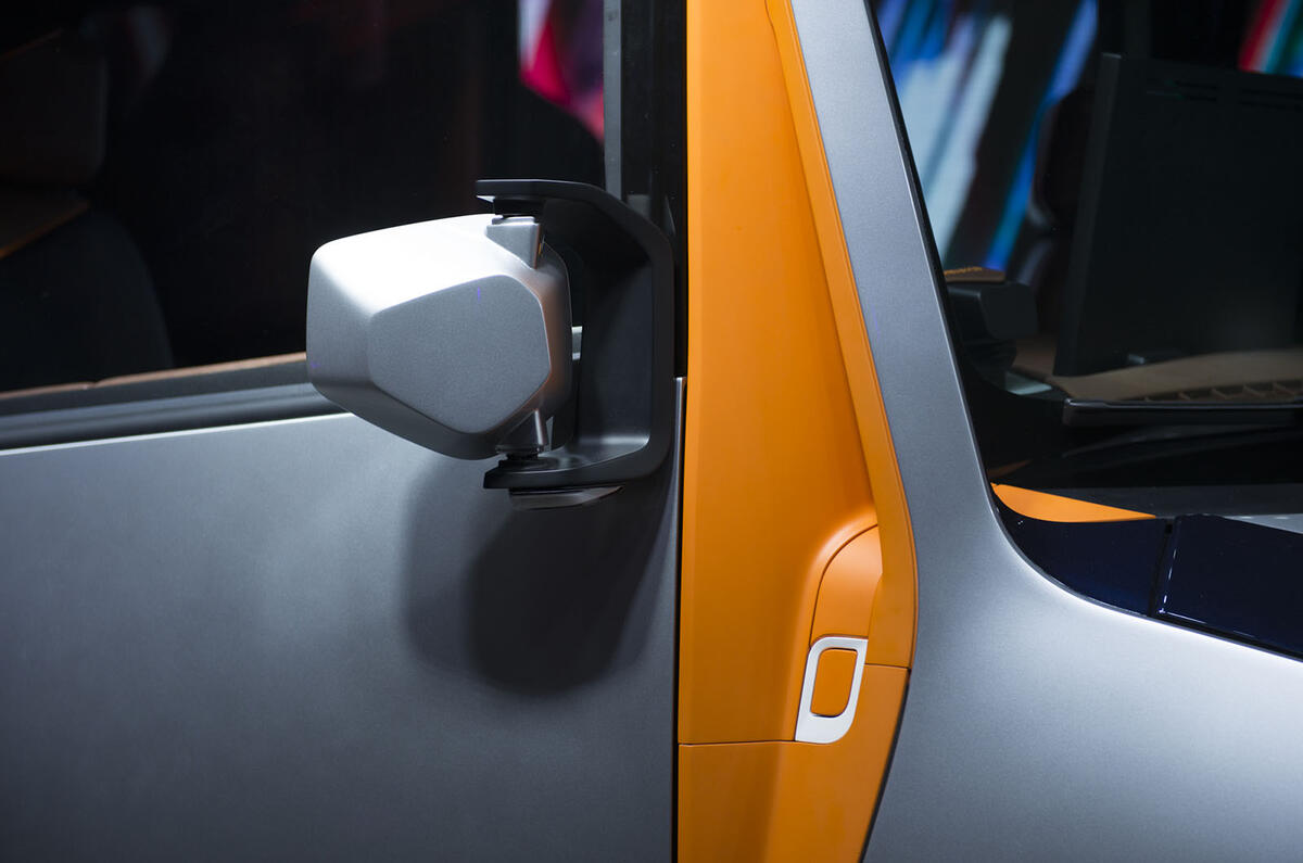 Chris Bangle Redspace electric city car - new pictures