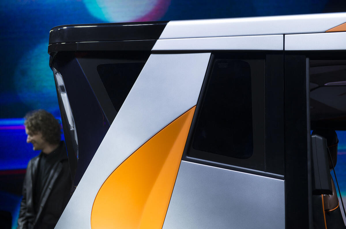 Chris Bangle Redspace electric city car - new pictures