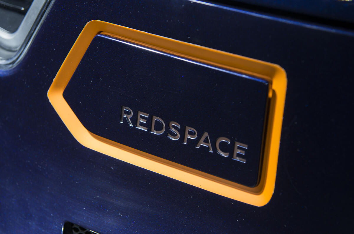 Chris Bangle Redspace electric city car - new pictures