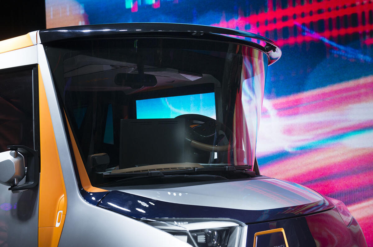 Chris Bangle Redspace electric city car - new pictures