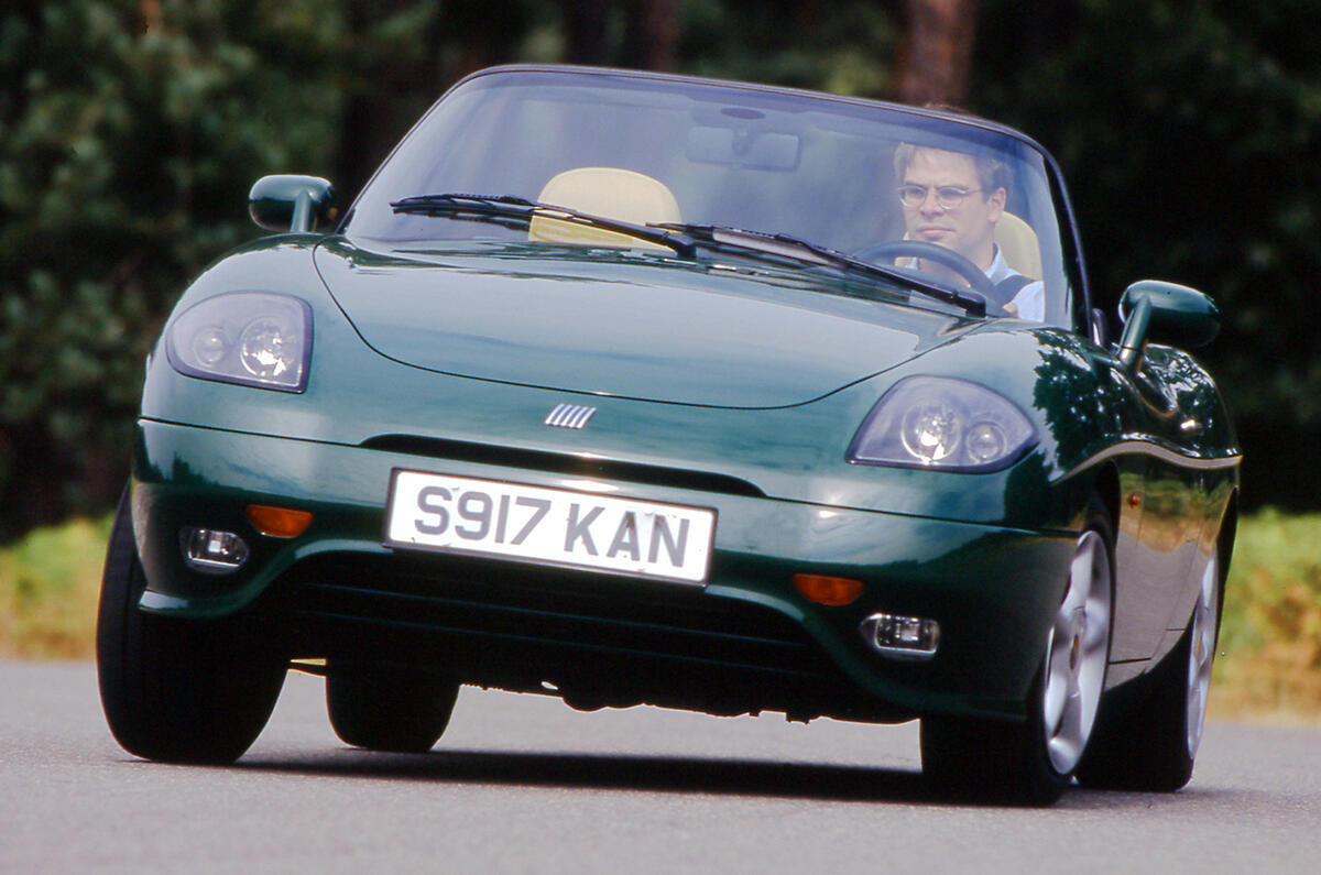 1997 Type 183 Fiat Barchetta