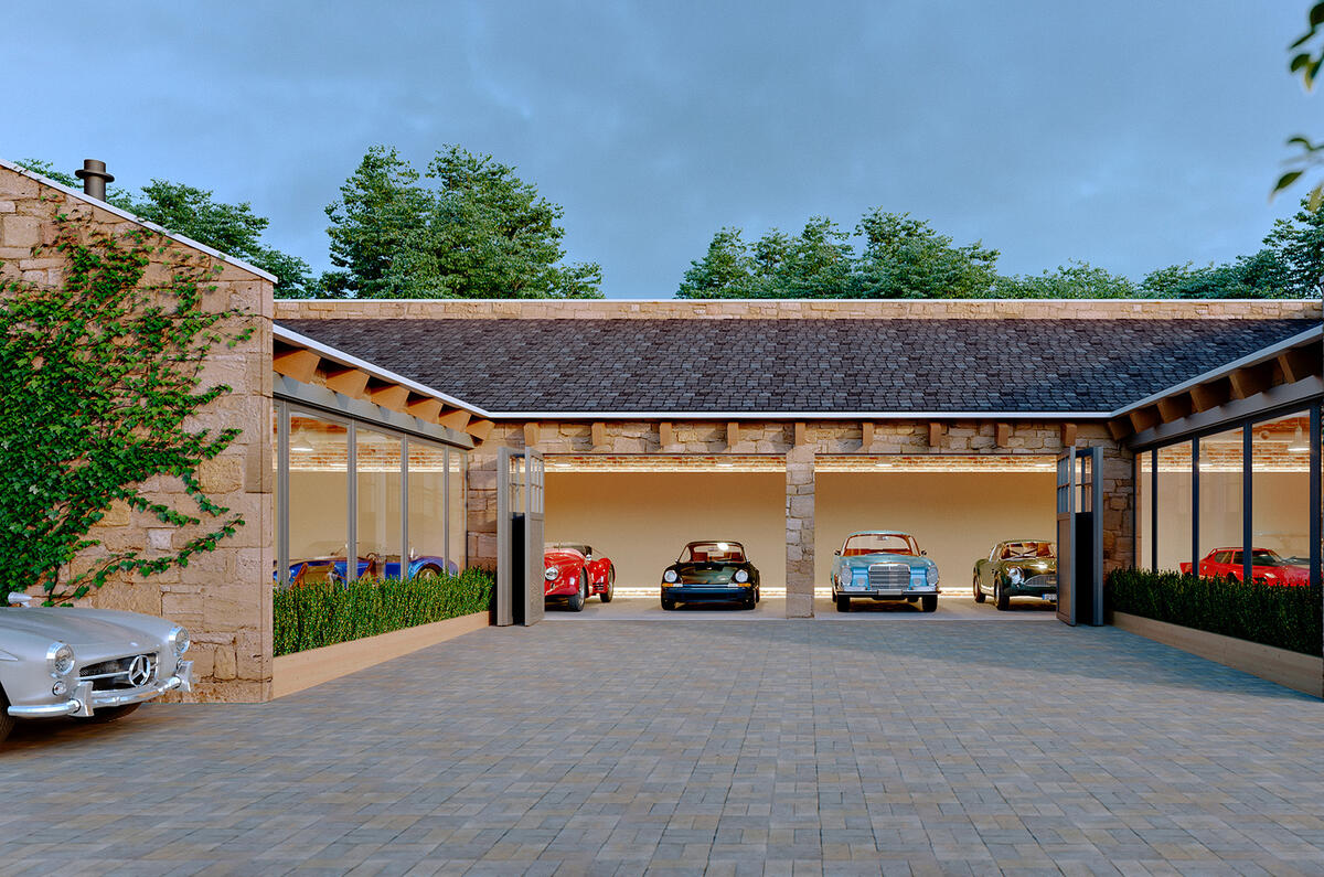 Barn conversion garage  Barn conversion garage