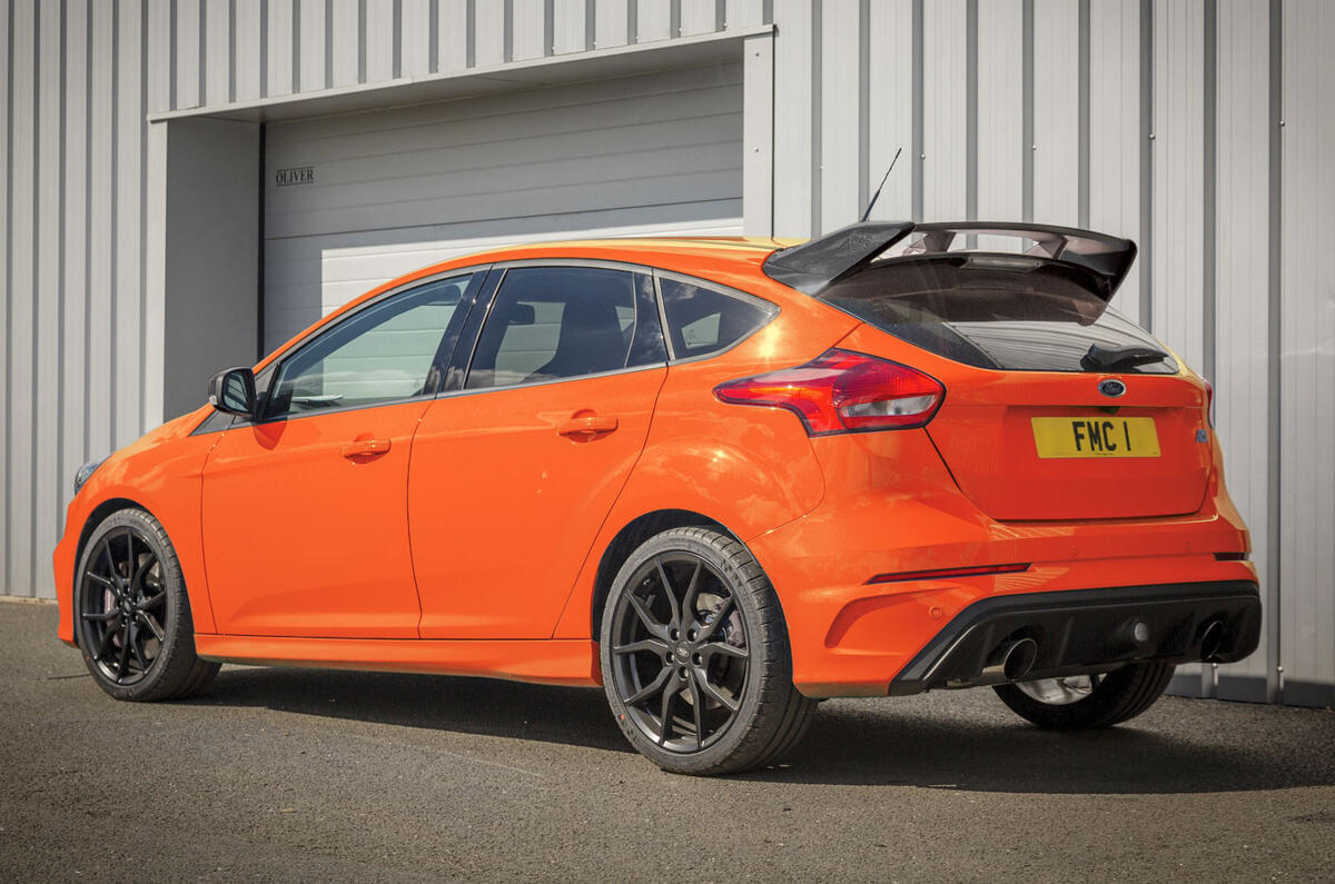 370bhp Ford Focus RS Heritage Edition lands as hardcore swansong