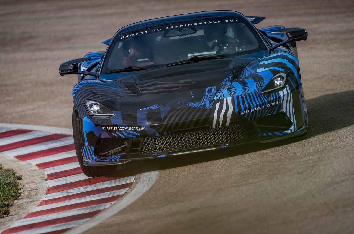 Pininfarina testing  Pininfarina testing