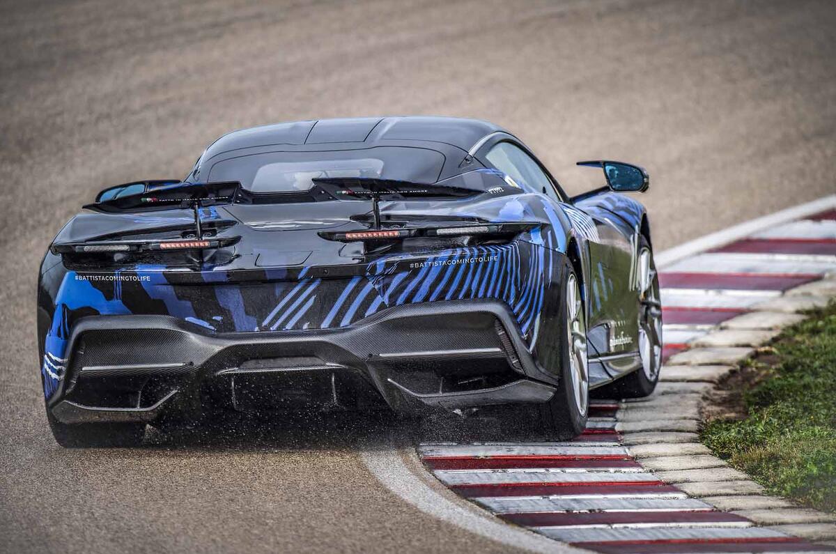 Pininfarina testing 