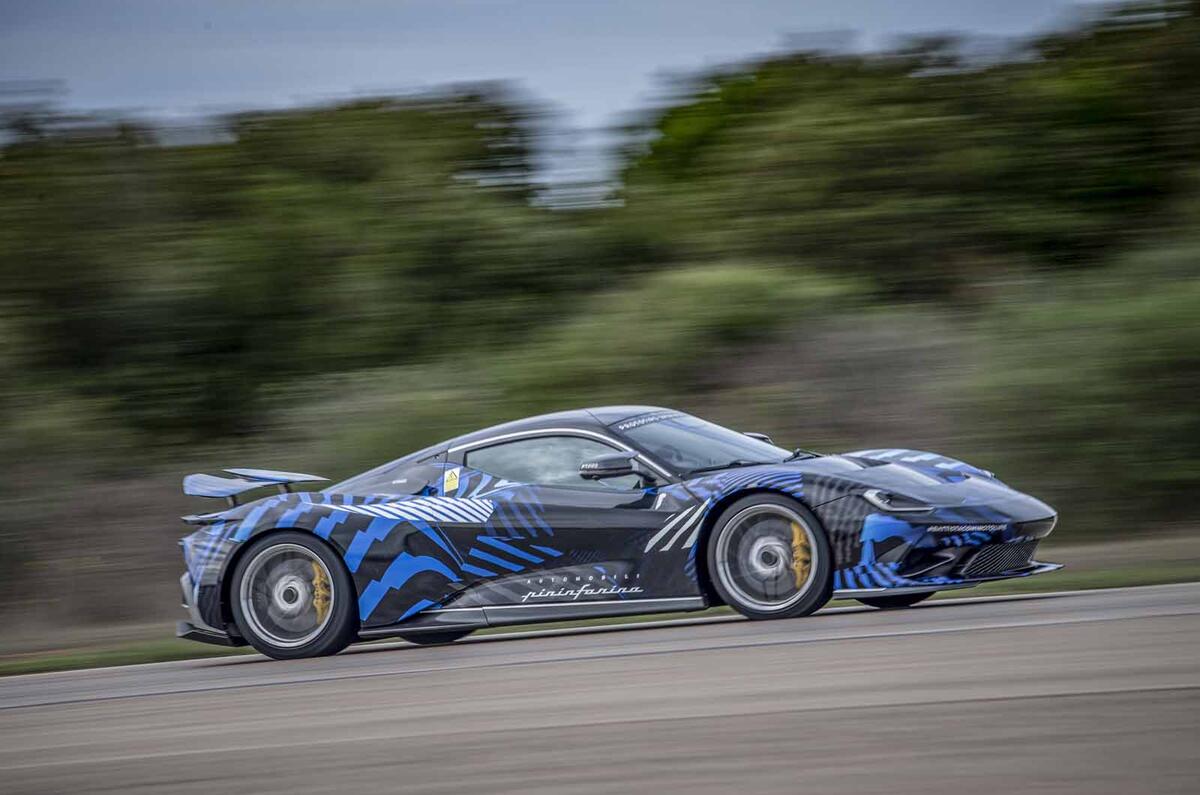 Battista High Speed & Dynamic Tests 9 Battista High Speed & Dynamic Tests 9