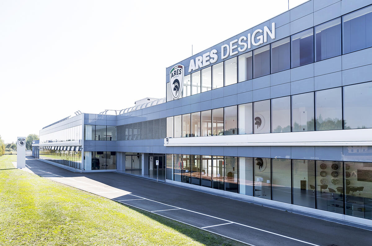 Ares Modena plant