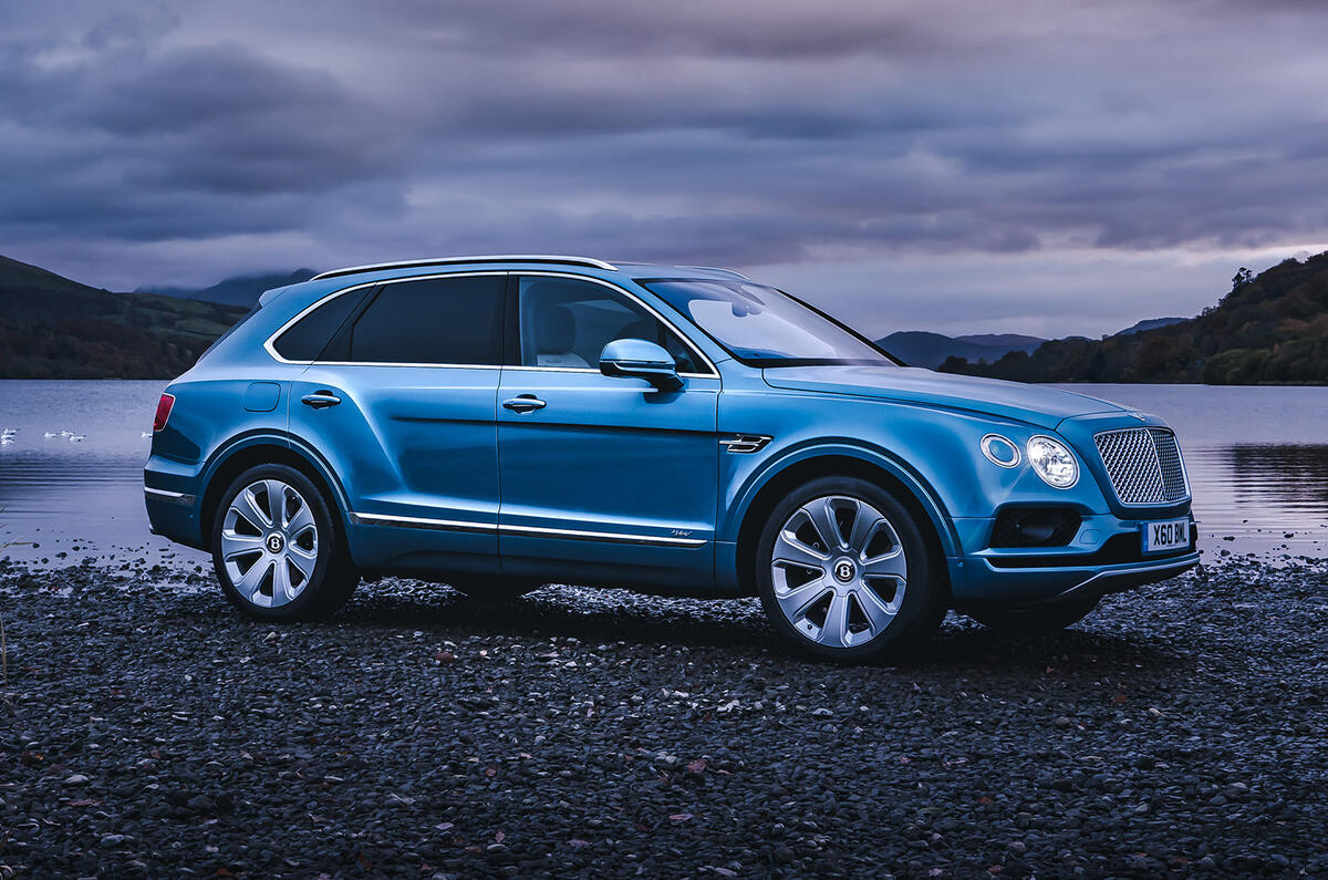 Bentley Bentayga Bentley Bentayga