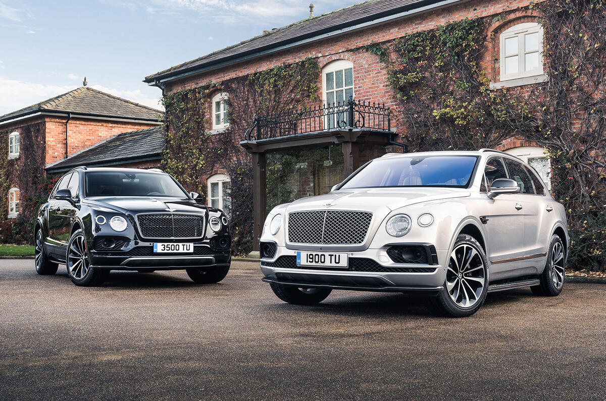 Bentley Bentayga Bentley Bentayga
