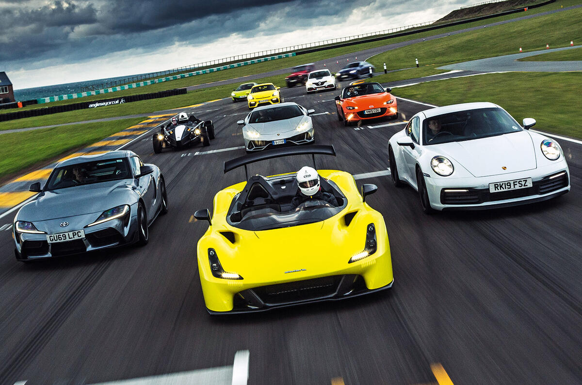 Britain's Best Driver's Car 2019 - the contenders