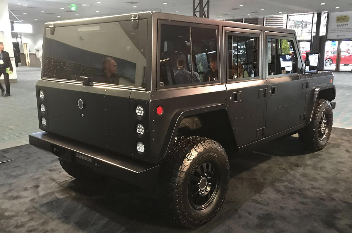 Bollinger B1 electric SUV Bollinger B1 electric SUV