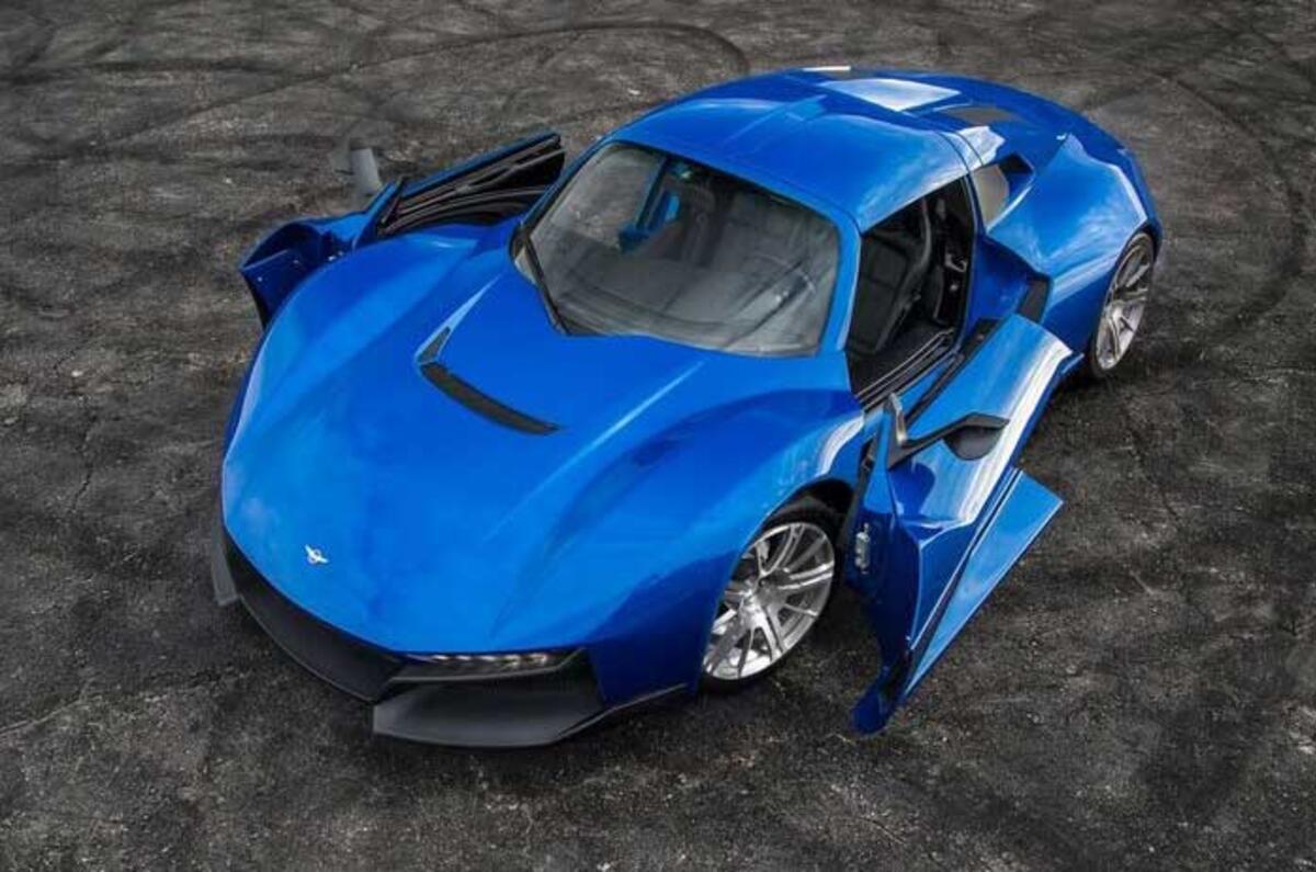 Rezvani Beast Alpha revealed as 500bhp two-seater