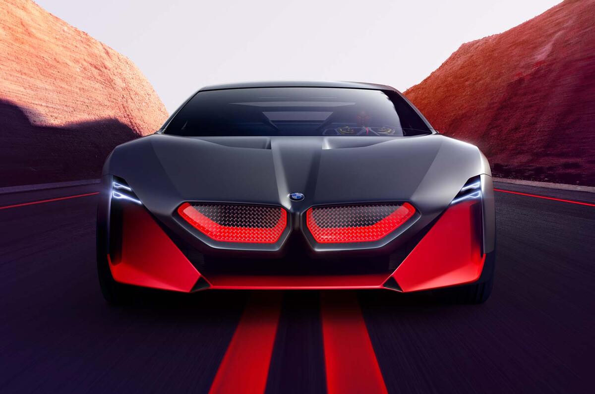 2019 BMW Vision M Next concept