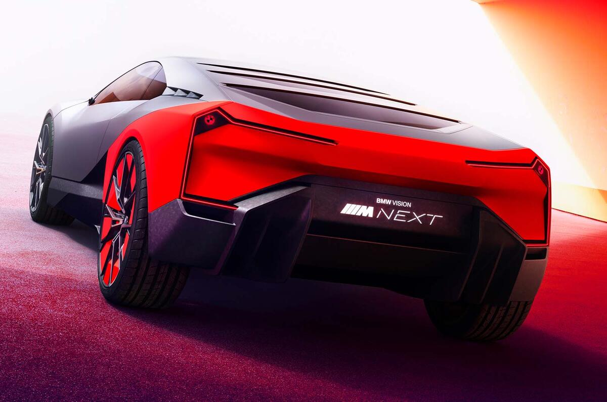 2019 BMW Vision M Next concept