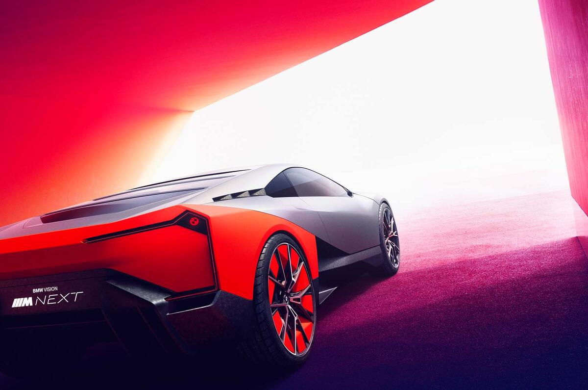 2019 BMW Vision M Next concept