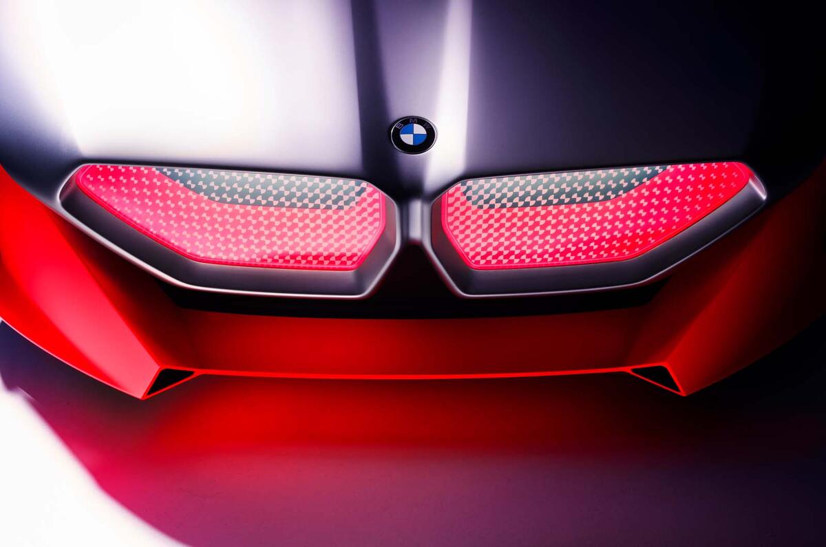2019 BMW Vision M Next concept
