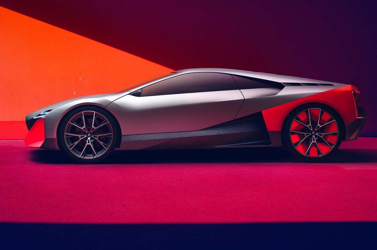 2019 BMW Vision M Next concept
