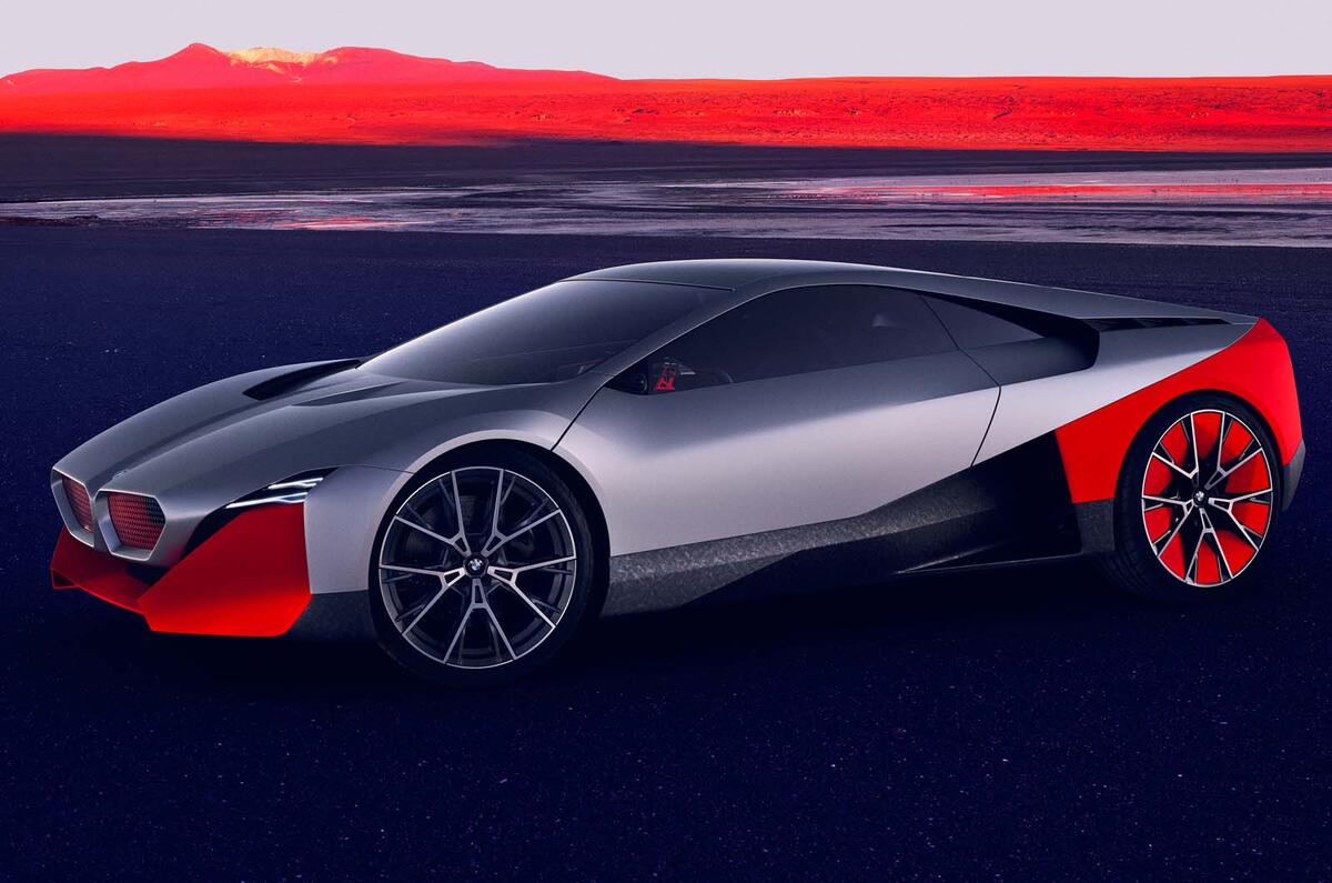 2019 BMW Vision M Next concept